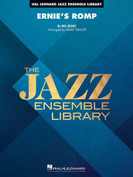 cover Ernie's Romp Jazz Ensemble sheet music cover